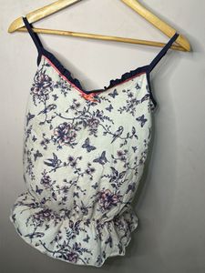 Floral Print Cami Top