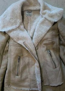 Beige Faux Shearling Pinterest Jac
