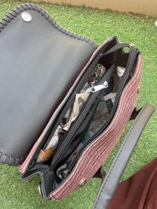 Stylish Zouk Handbag with Strap