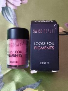 Swiss Beauty Loose Foil Pigments pink