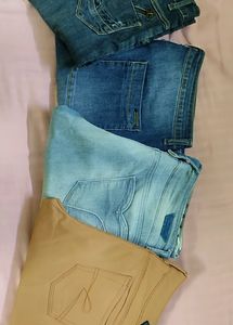 Recap Light Indigo Jeans