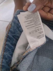H&amp;M Ankle length Mom fit Jeans