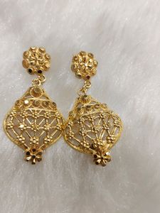 Gold Plated Earings