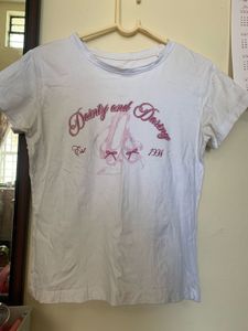Dainty and Daring Ballet T-Shirt