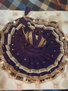 laddu Gopal fancy dress size 4,5,6,7,