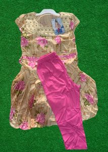Girls Top With Lagging