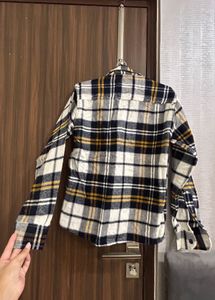 Zara Plaid Flannel Shirt