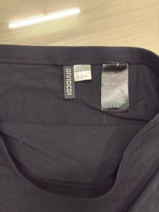 Elegant Black Pencil Skirt H&amp;M