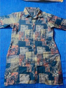 Unique Patchwork Kurta