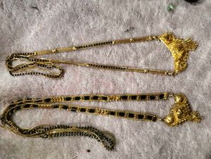 Elegant Gold Mangalsutra Set