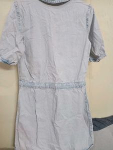 Denim Shirt Dress