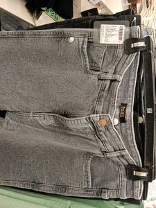 Stylish Grey Wash Jeans