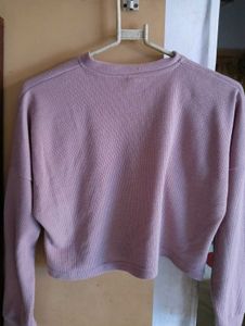 KNITTED CROP TOP