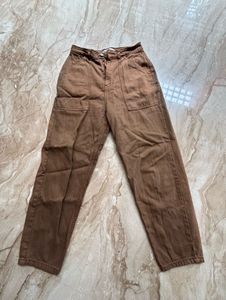 Brown Cargo Pants🤎