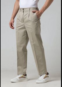 Men's Classic Khaki Trousers