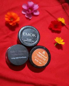 Lip tint & Kajol/Contour