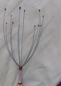 Head Massager  Patanjali Castor Oil