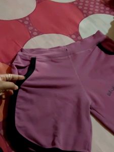 Cute Pink Athletic Shorts