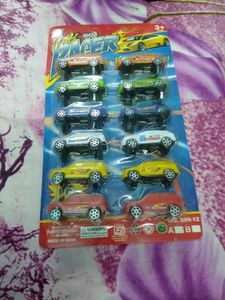 New Car Set Of 12