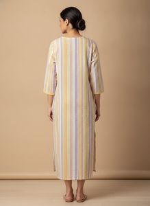 Striped Kurta XXL SIZE NEVER USED