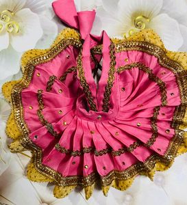Laddu Gopal Fancy Dress Fabric Cotton