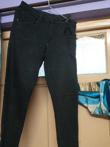 Stylish Black Denim Jeans