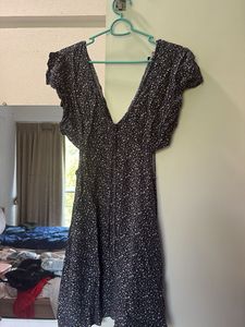 Floral Print Maxi Dress