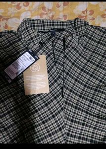 Chic Plaid Maxi Dress