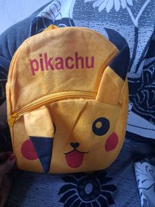 Cute Pikachu Backpack for Kids
