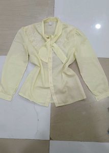 Vintage Bow Blouse