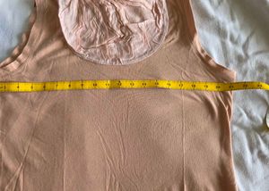 Soft peach tee shirt