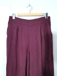 burgundy  Palazzos (Women's)