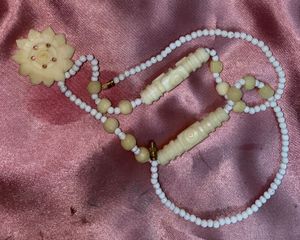 Boho Beaded Necklace
