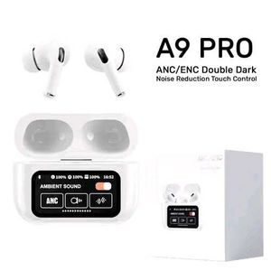 ANC/ENC Wireless Earbuds with Display