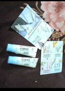 trial pack  beauty of joseon sunscreen SPF 50 new