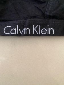 Calvin Klein Black Sports Bra