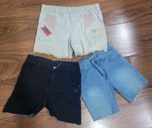 Girls' Denim Shorts Bundle