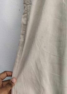 Men's Casual Pants – Beige
