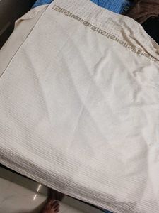 Embellished Cream Dupatta