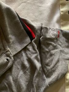 Grey Polo T-Shirt