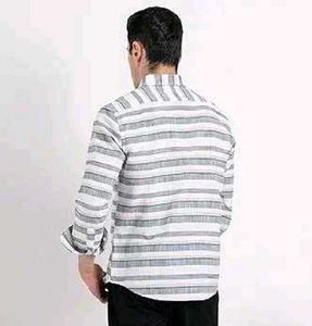 Men's Striped Casual Shirt 👔