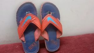 Nike Blue Slipper For Boys