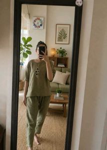 Green Coord Set