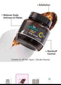 mCaffeine Coffee Scalp Scrub