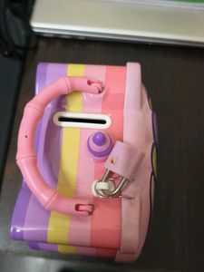 Cute Unicorn Piggy Bank with Lock