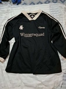 full sleeves t-shirt in black color