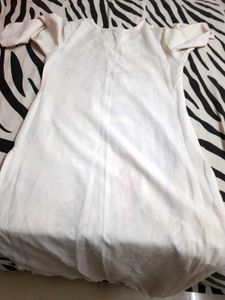 Boho Tropical Bird Print Kurta