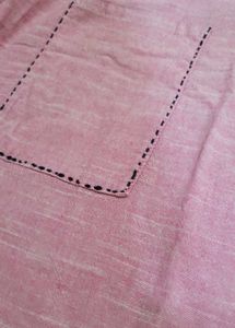Comfy Pink Embroidered Kurta