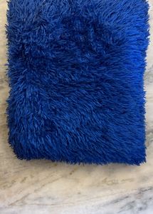 blue furr cover