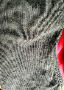 DarkBlack Corduroy Pants